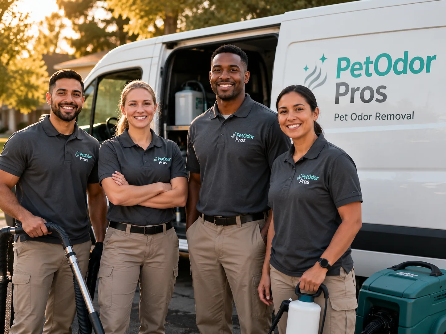 Pet Odor Removal team serving Muse, PA
